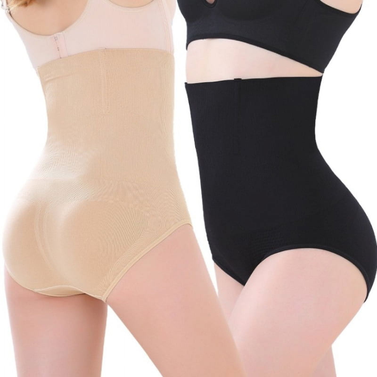 Sexy Shaper Panty for Women ,Shapermint Tummy Control All Day Every Day  High-Waisted Panty（Black/ M-3XL) 
