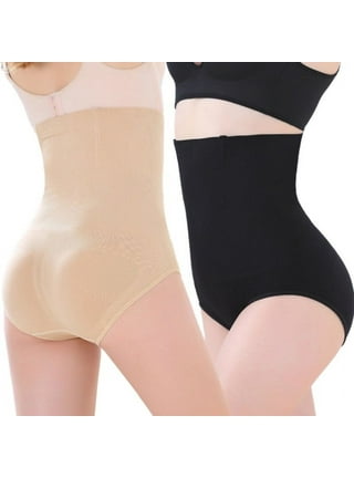 Women Butt Lifter Body Shaper Tummy Control Panties Enhancer Underwear  Shapewear(Beige S)