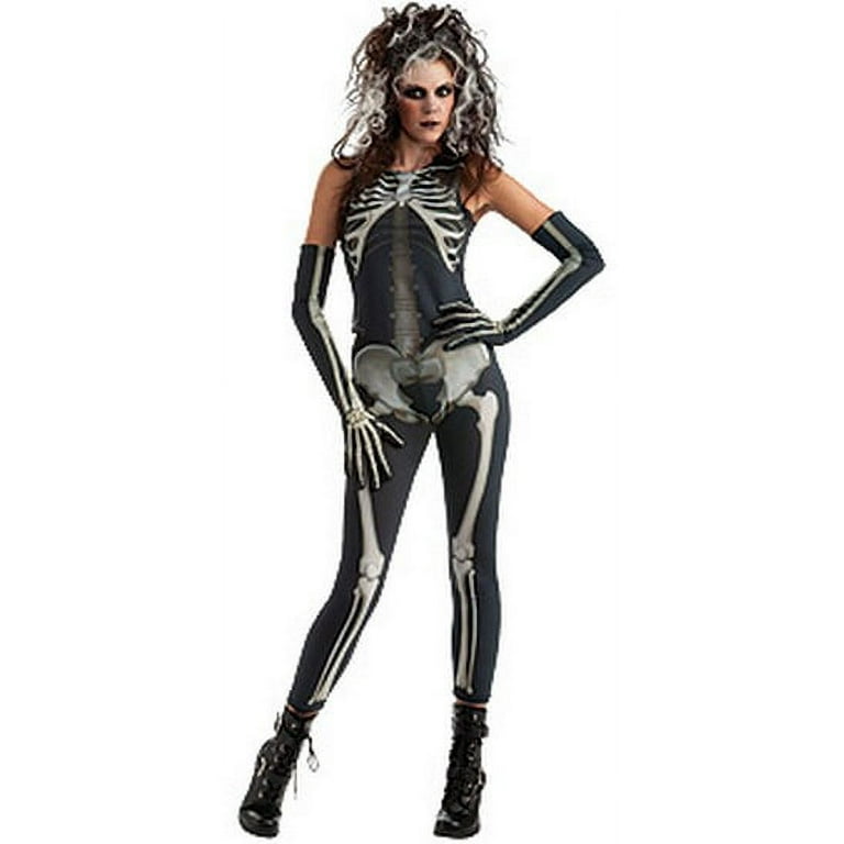 Skelee Girl Costume Skelee Girl Costume