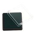 thumbnail image 1 of Sexy Sparkles 2 Pcs Ink Pad for Rubber Stamp Dark Green 4cm, 1 of 3