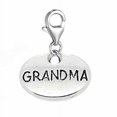thumbnail image 1 of Sexy Sparkles Clip on Charm Grandma Dangle Pendant for European Clip on Charm Jewelry with Lobster Clasp - Zinc Metal Alloy, 1 of 1