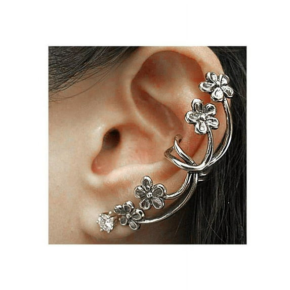 Sexy Sparkles Ear Cuffs Clip Wrap Earrings Stud Wrap Earrings Earrings Cuffs For Women And Girls Clip On The Ears