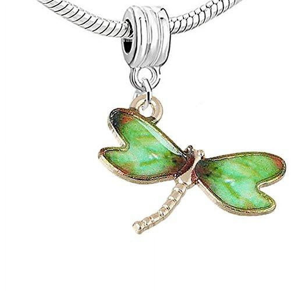 Beach Chair Charm Bead Spacer For Snake Chain Bracelets - Fits Pandora, Chamilia, Biagi & More, 4.5mm Hole