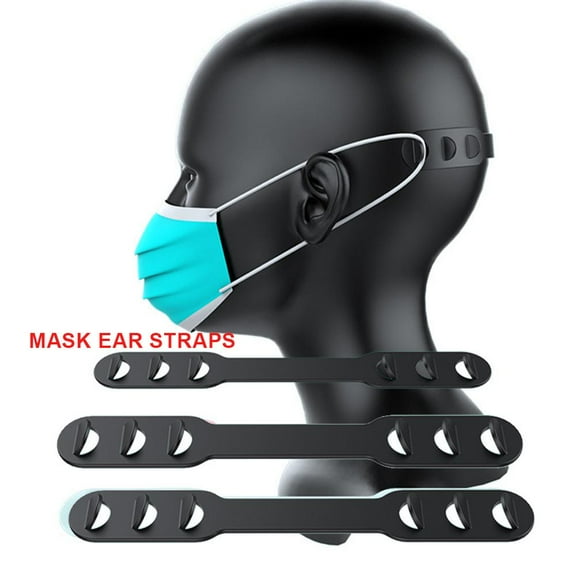 Sexy Sparkles Masks Ear Strap Hook for Masks, Adjustable Extension Relieving Ear Pressure - 3