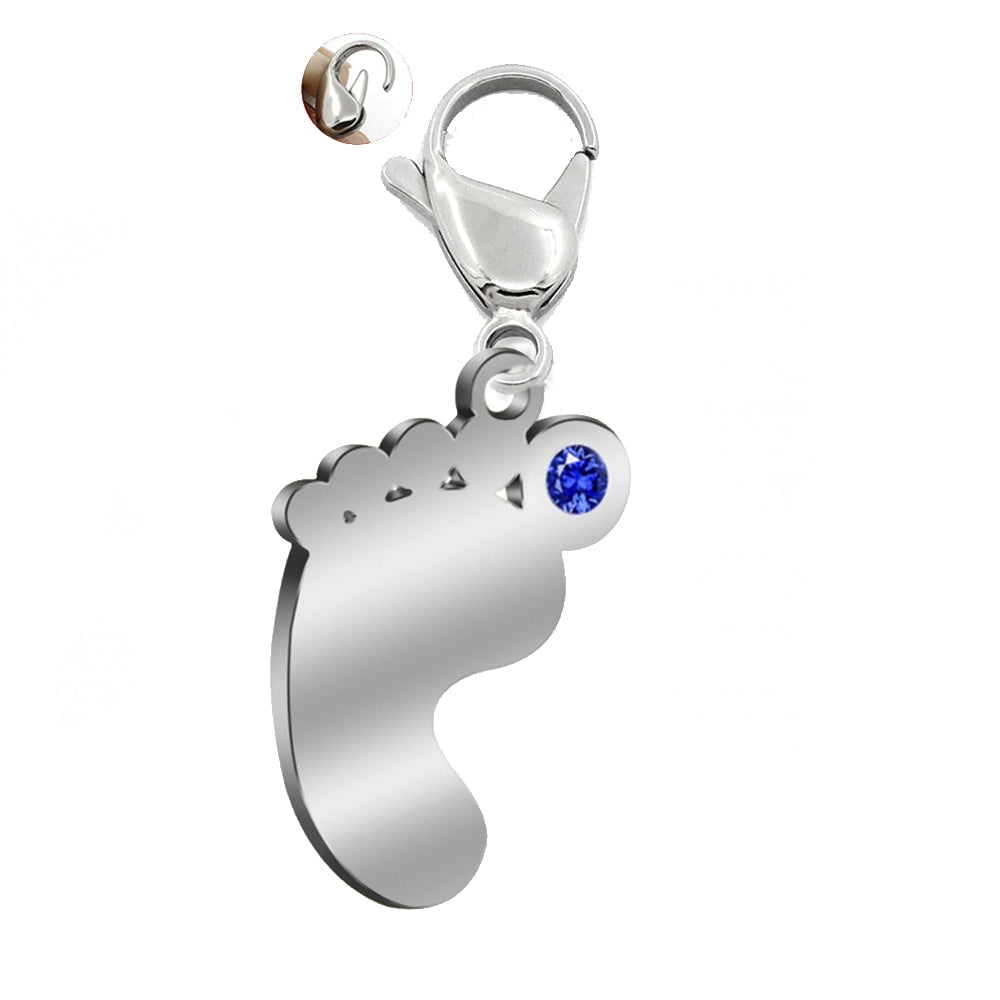 Footprint Charm Baby James Avery Bracelet James Avery Enamel Baby