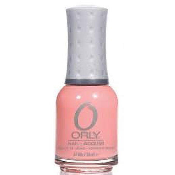Sexy Sparkles Orly Nail Lacquer Polish for Women, Cotton Candy - 6 oz