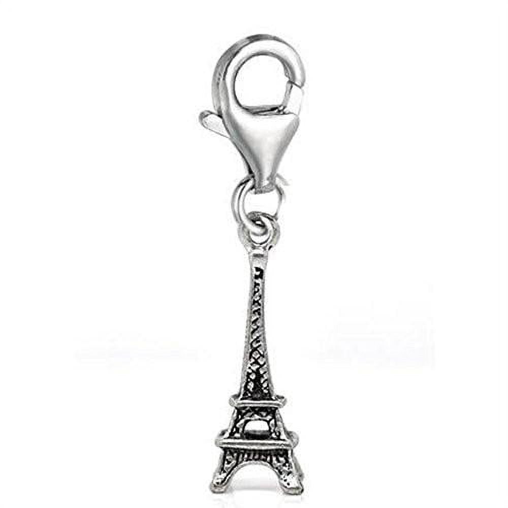 Clip On 'I Love You' Hand Signal Charm – Dangle Pendant For European Clip On Jewelry
