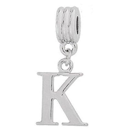Sexy Sparkles Silver Plated Antique Vintage Letters Alphabet Spacer Charms Beads DIY Bracelet Jewelry Making - Zinc Metal Alloy price history and forecast - Sexy Sparkles Sexy Sparkles