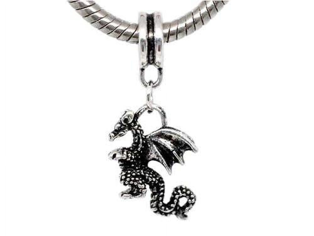 Holy Communion Charm Bead - 2-Sided Design For Pandora & Compatible Snake Chain Bracelets (Zinc Alloy)