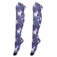 Sexy Stay Up Thigh High Stockings for Women - Unicorns Stars and Moons
