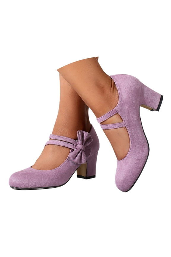 Sexy Stiletto Heels for Women – Chic Pumps for Club and Wedding Classic Round Toe High Heel For Oktoberfest Fall Winter Casual Fashion Floral Dress Shoes