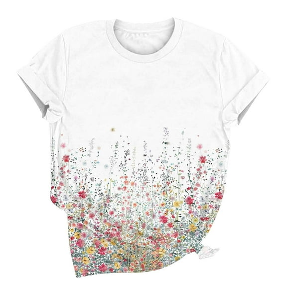 Boho Tops for Women Tops Plus Size Summer Vneck Tshirts Shirts Graphic Plus Size White Blouse Plus Size Cotton