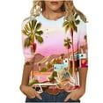 thumbnail image 1 of Sexy Summer Blouses For Women 2025 Womens Tank Tops Pack Black Long Sleeve Shirts For Women Oversized Cotton White Blouse For Women Button Up Women'S T Shirts Pack Cotton, 1 of 5