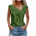 thumbnail image 1 of Summer Tops For Women 2025 Going Out Tops For Women Lace UpWhite Tshirts Shirts For Women Thick CottonPlus Size Button Down Blouses For Women 3XWomen'S T Shirts Graphic Vintage, 1 of 5