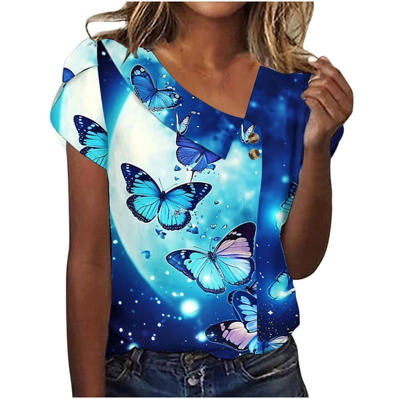 Summer Tops For Women 2025 Halter Tops For Women With Built In Bra DressyWestern Tshirts Shirts For WomenPlus Size Blouses For Women 3XWhite V Neck T Shirts Women Crop