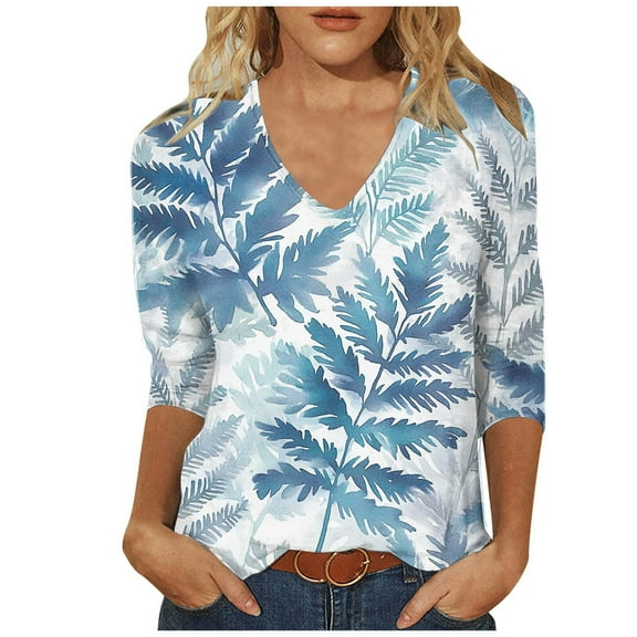 Womens Blouses Fall 2025 Tank Tops Cotton Fall 3/4 Sleeve Shirts Xs White Sleeveless Button Up Blouse