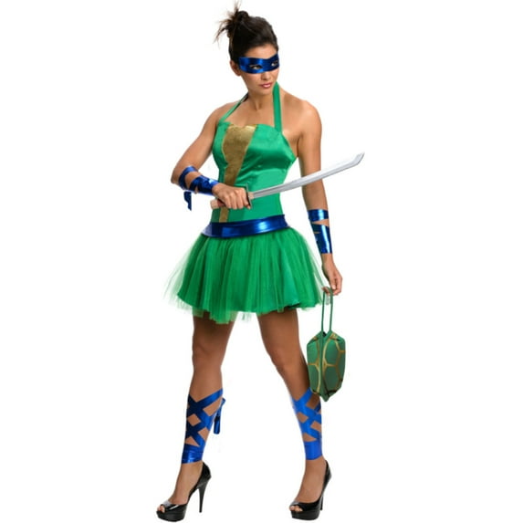 Sexy Teenage Mutant Ninja Turtles Womens Sexy Leonardo Costume