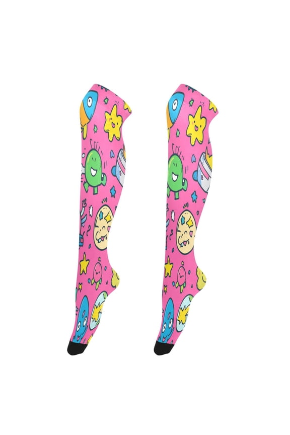 Sexy Thigh High Stockings - Silky Smooth & Stay-Up Design for Legs That Slay! Crazy City