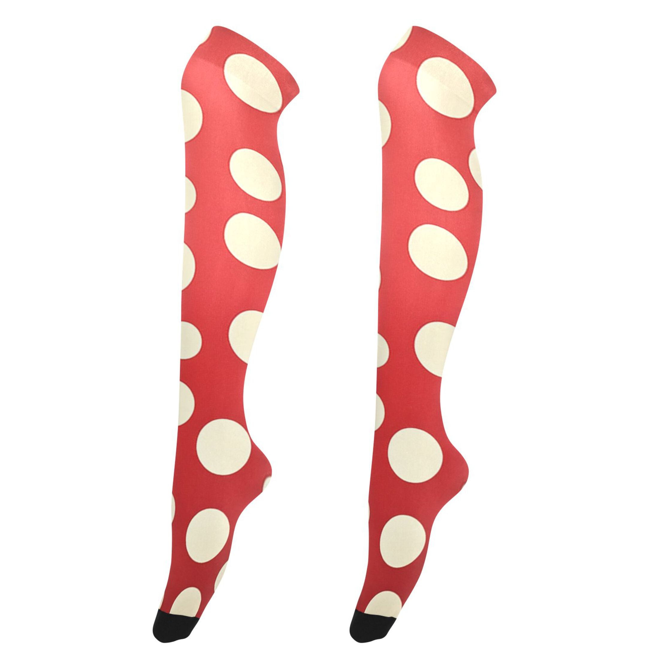 Sexy Thigh High Stockings - Silky Smooth & Stay-Up Design for Legs That