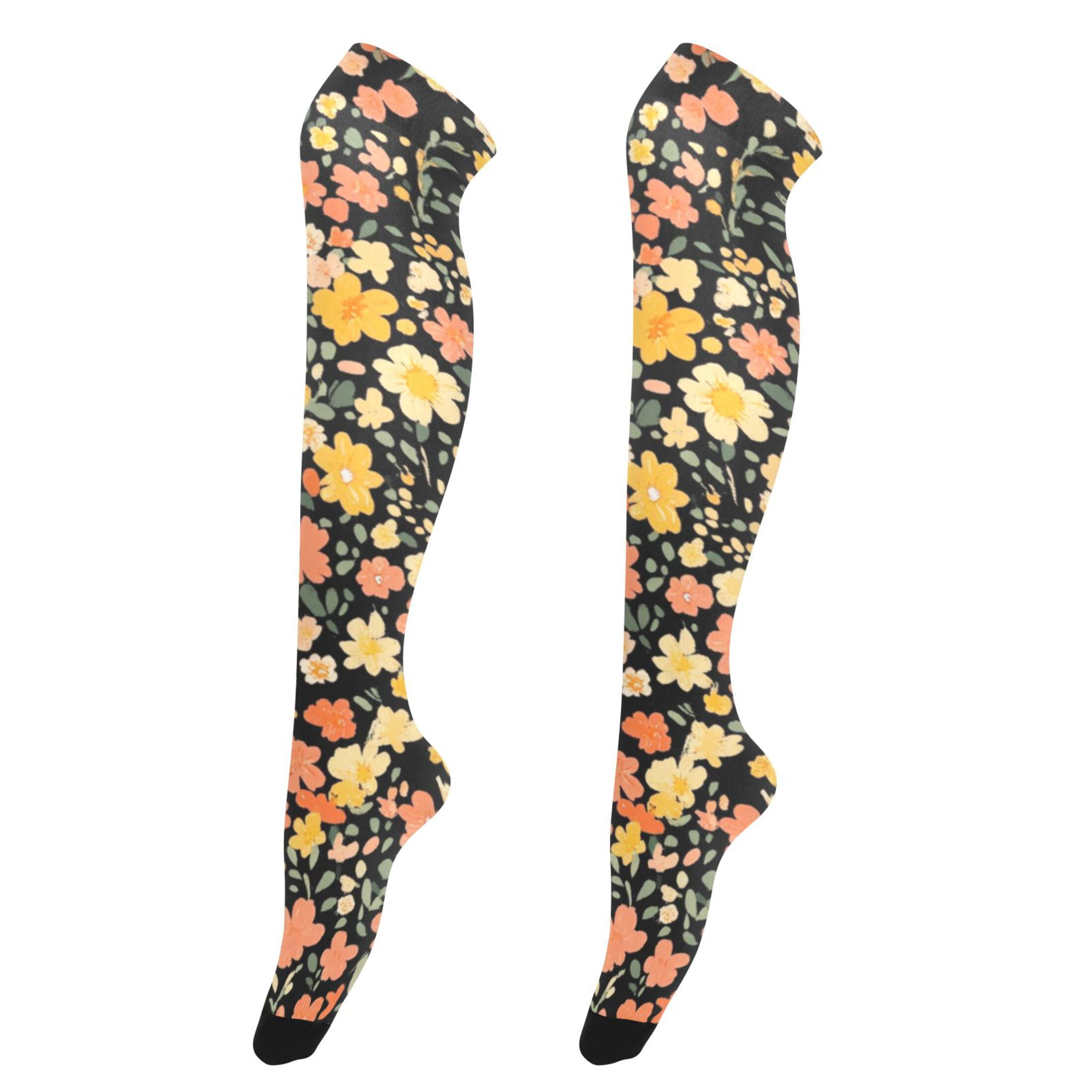 Sexy Thigh High Stockings - Silky Smooth & Stay-Up Design for Legs That