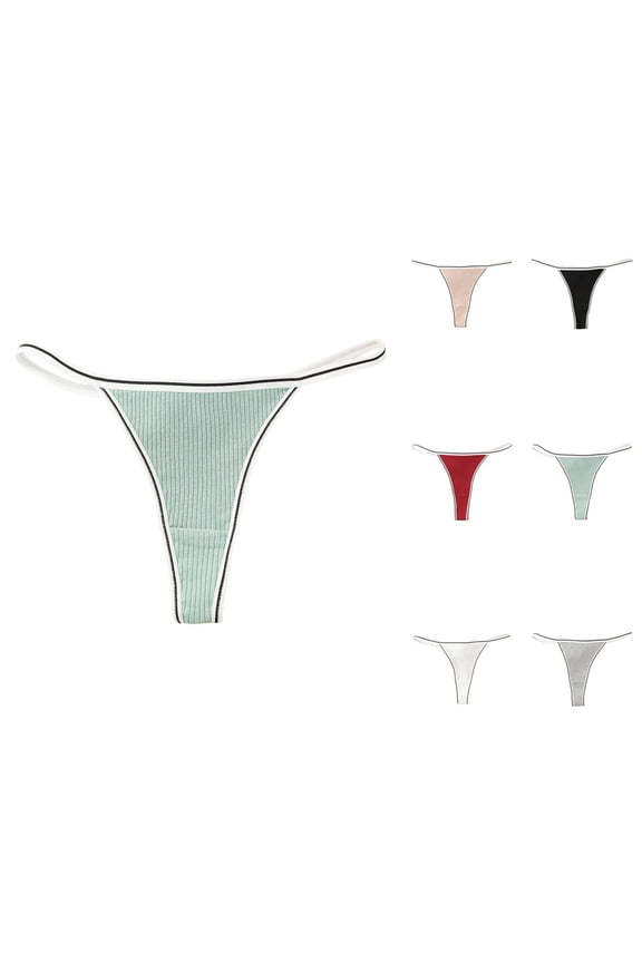 Sexy Thong Female Tback A Thread With Thread Pure Cotton Underwear Sports Fitness Without