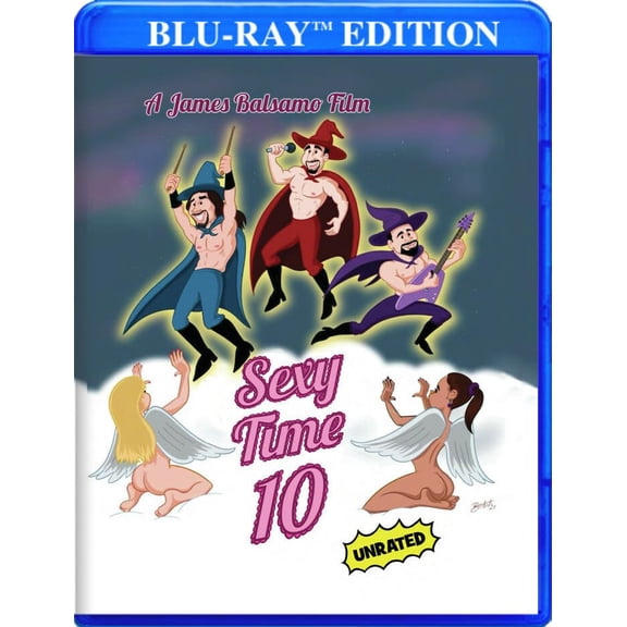 Sexy Time 10 (Blu-ray) James Balsamo
