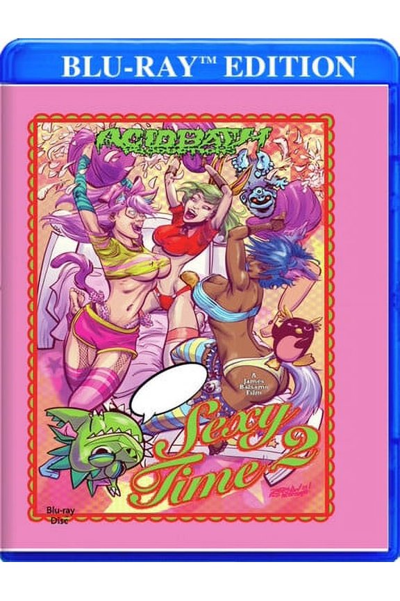 Sexy Time 2 (Blu-ray)
