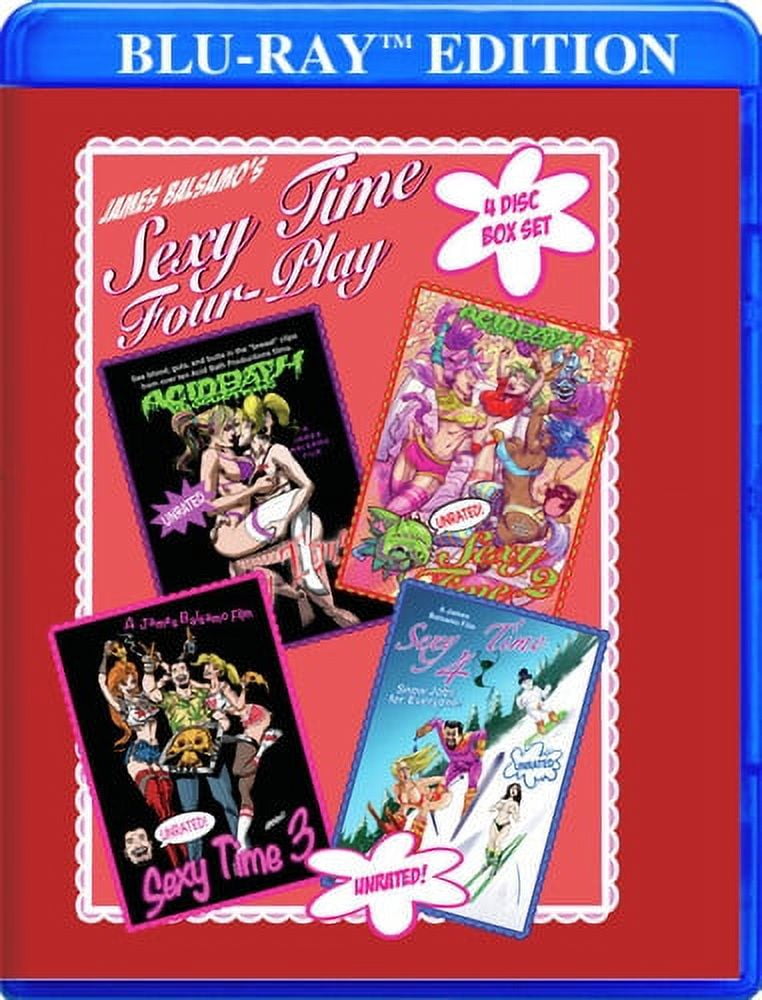 Sexy Time Four Play (Blu-ray) - Walmart.com