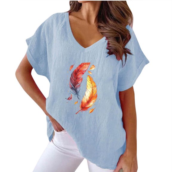 Tops For Women 2025 Summer Corset Tops For Women Plus Size With SleevesFunny Tshirts Shirts For Women BeerWomen Blouses Plus SizeOversized Workout Shirts For Women Funny
