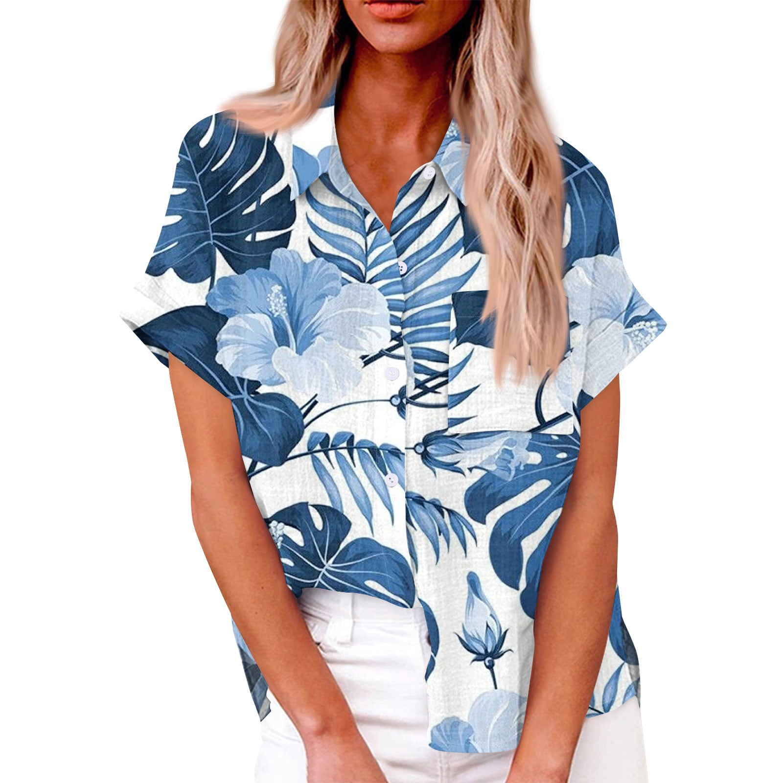 Women's Oversized Sea Turtle T-Shirt - Hawaiian Beach Graphic Tee, Casual Vacation Top-1005138