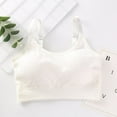 thumbnail image 1 of Sexy Underwear Women Gather No Steel Ring Lingerie Bra Tube Top Wrapped Chest Beauty Back Actival Cotton Thin Section Tube Top, 1 of 9