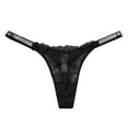 thumbnail image 1 of Sexy Underwear for Women Sexy Thongs for Women Funny Thong Black Women’s Sexy Thongs XL, 1 of 4