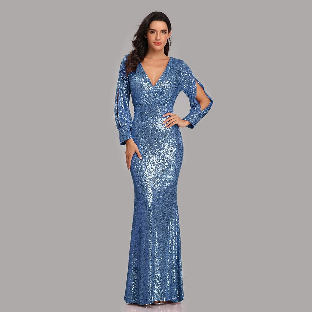 open lace back dress Amazon.com: Keting Royal Blue Halter Neck Mermaid Sequined Prom Evening Gala  Dress Shower Party Celebrity Pageant Gown: Clothing, Shoes & Jewelry