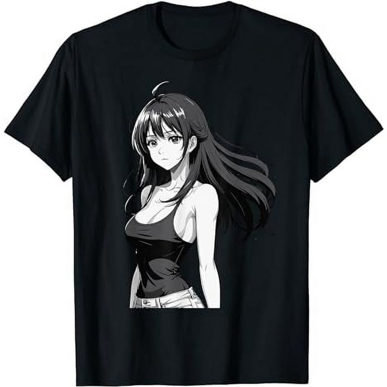 Japanese Anime Girl Shirt - Waifu Japanese Anime Girl Shirt - Waifu
