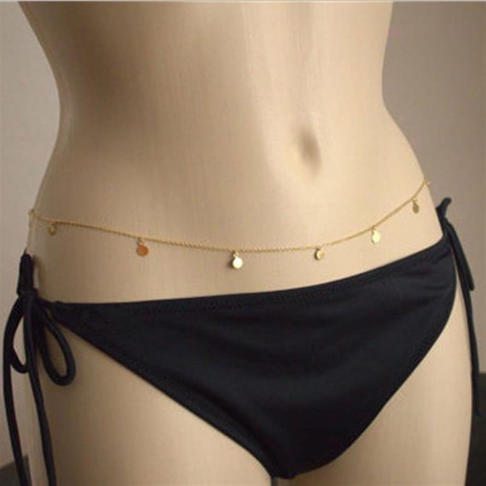 Custom Name Waist Chain Belt For Women Sexy Rhinestone Thong Body Chain  Letter Belly Chain Personalized Underwear Body Jewelry