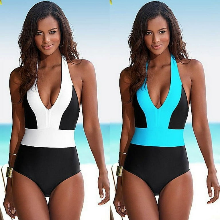 Padded push up monokini sale