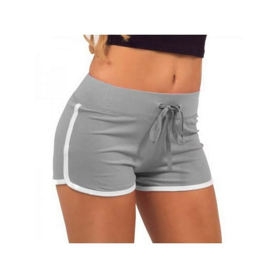 Sexy Women Pants Sports Shorts Workout Waistband Skinny Yoga Shorts