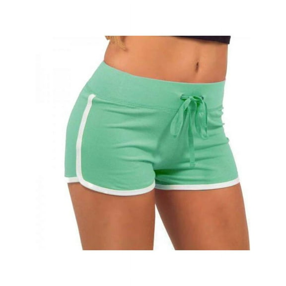 Sexy Women Pants Sports Shorts Workout Waistband Skinny Yoga Shorts