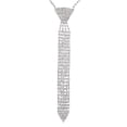 thumbnail image 1 of Sexy Women Rhinestone Bling Bow Tie Fashion Necktie Choker NecklaceWomens Necklaces Accessories for Women, 1 of 7