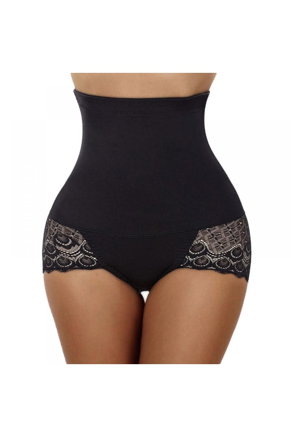 Sexy Women's Shaper Underwear Booty Lifter Ladies' Cotton Slim Control Body Shaper Waist Trainer Briefs Hip-up Abdomen Training Panties Plus Size