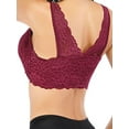 thumbnail image 1 of Sexy Womens Lace Padded Bra Sport Crop Top Lingerie Cotton Push up Seamless Activewear Tank Tops Bra, 1 of 6