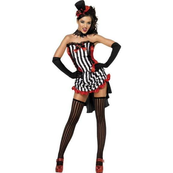Sexy Womens Madame Vamp Adult Costume