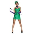 thumbnail image 1 of Sexy Womens The Riddler Costume, 1 of 2