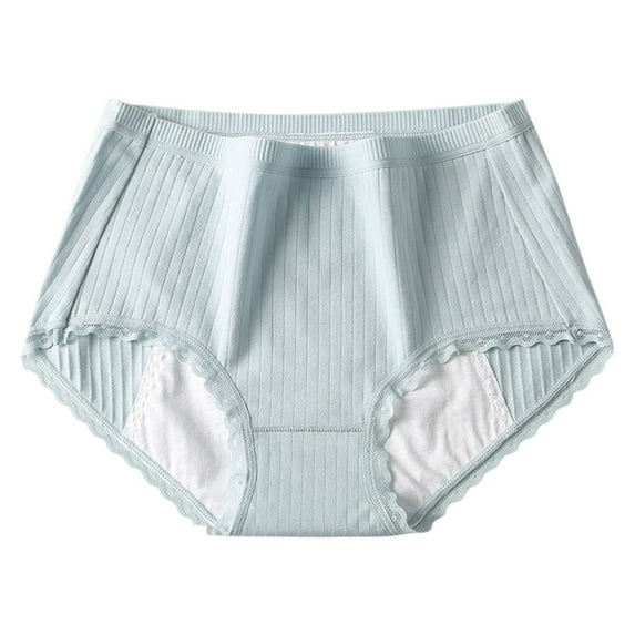 Womens Underwear Cotton Soft Womens Underwear Breathable Low Rise Panties Underwear M