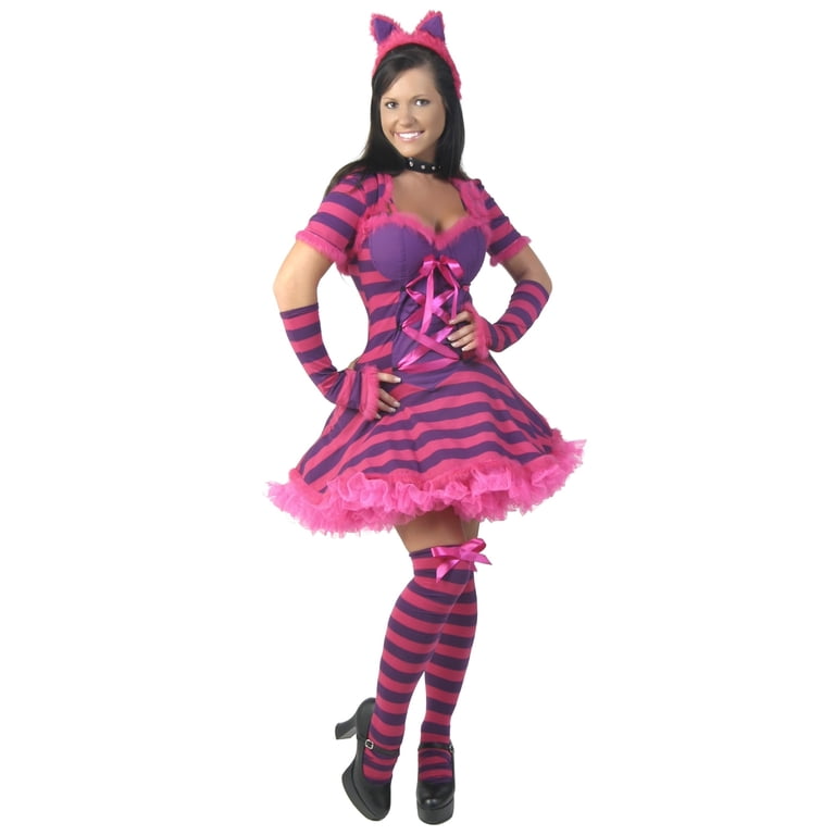 open lace back dress Cheshire Cat Corset Dress main image 0