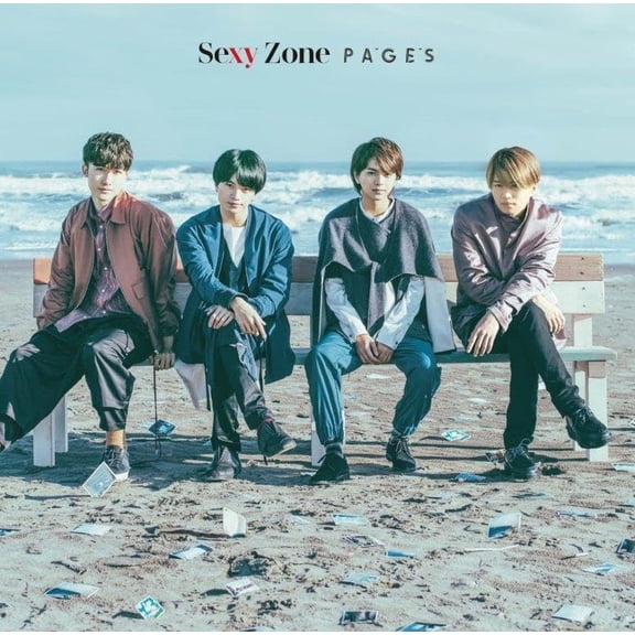 Sexy Zone Pages (CD)