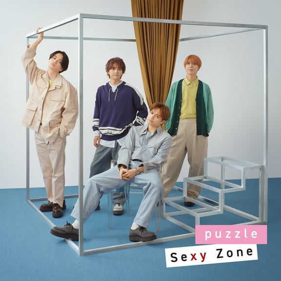 Sexy Zone Puzzle <Limited> (CD)