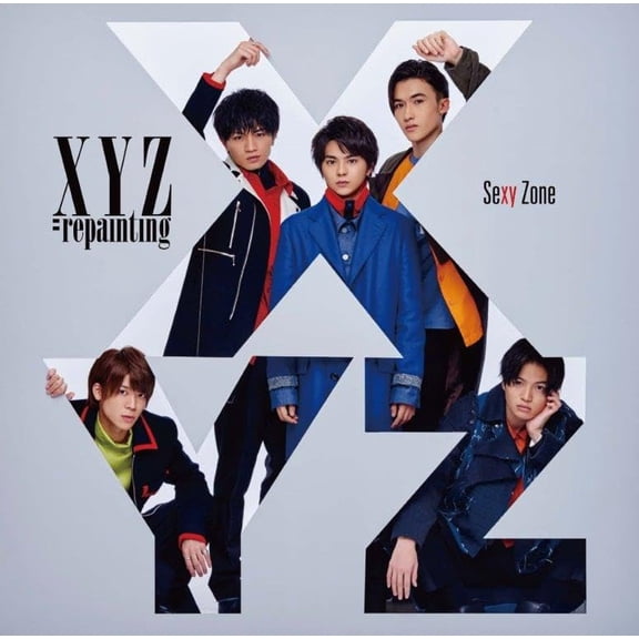Sexy Zone Xyz=Repainting (CD)