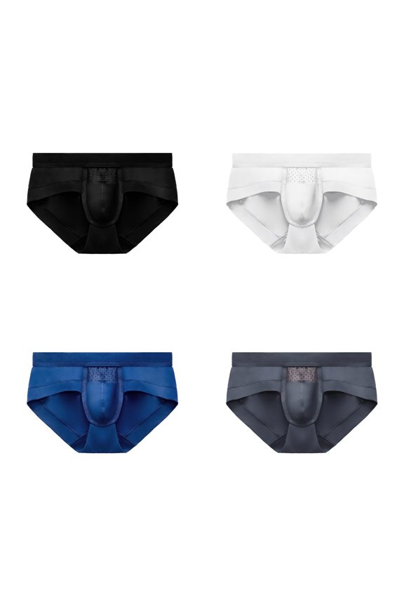 【Sexy and comfortable】 Men's low-waist briefs