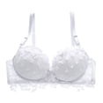 thumbnail image 1 of Sexy lace Bra Half Cup Push Up UnderwearThin Cotton Women Bras Convertible Straps Wirefree Seamless Bra, 1 of 4